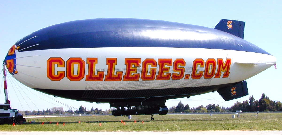 Colleges.com Blimp / Airship Year 2000